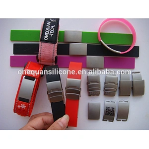 Wholesale Various Color Silicone Bracelet Cheap Personalized Bracelets For Gifts