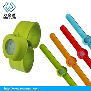 High Quality Rubber Slap Snap Energy  Wristband For Children