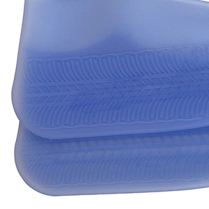 Waterproof Shoe Cover Reusable Foldable Rain Boots Covers Overshoes Galoshes(children's style from 10-15 years ago)