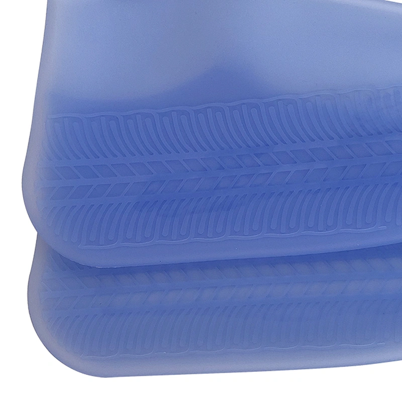Waterproof Shoe Cover Reusable Foldable Rain Boots Covers Overshoes Galoshes(children's style from 10-15 years ago)
