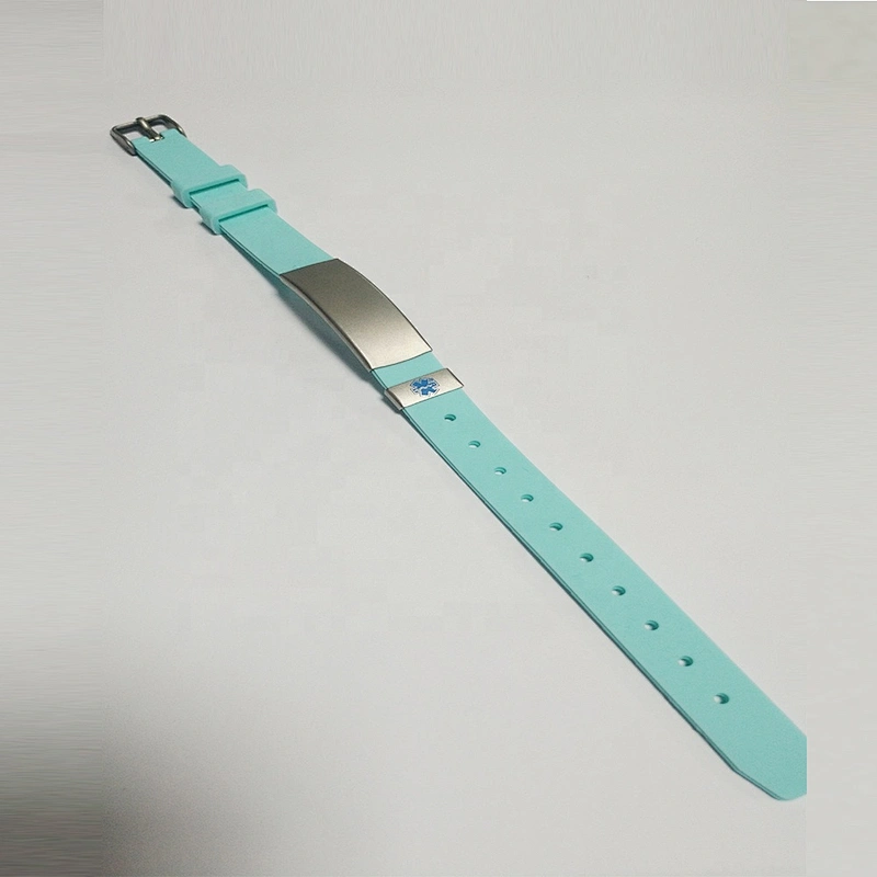 Medical Silicone Custom Logo Wristband Bra Medical Silicone Custom Logo Wristband Bracelet band