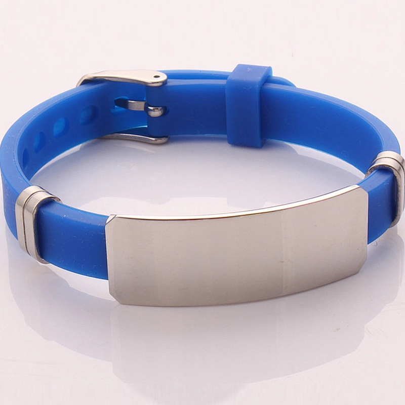 Wholesale Fashionable Silicone Bracelet With Logo