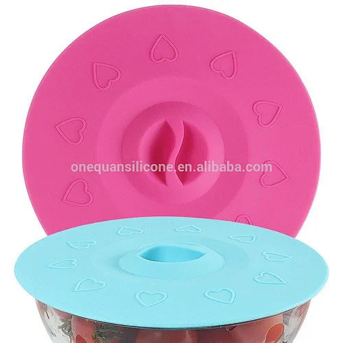 Silicone Lids 6, 8, 10, 12 inch Suction Lids for your Bowls, Cups, Pots, Pans and Skillets.Microwave and Food Safe Covers