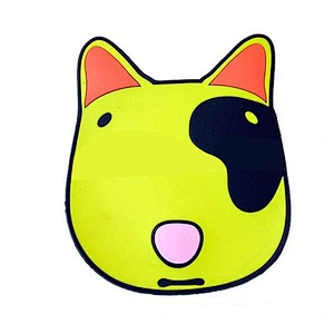 2019 Fashion lovely animals silicone cup mat for promotion