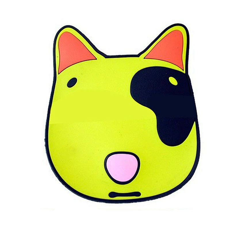 2019 Fashion lovely animals silicone cup mat for promotion