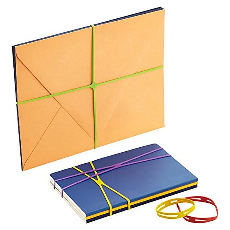 21.5 X2.2 cm Resistance Wide Natural Raw Silicone Rubber Band