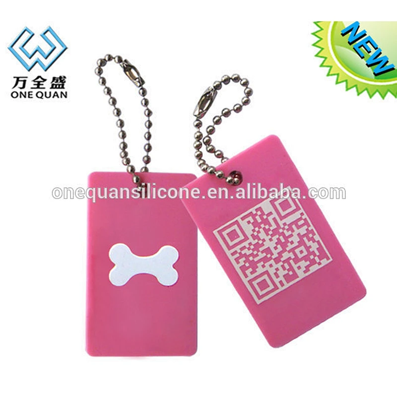 innovative top sale eco-friendly customized metal dog tag with qr code