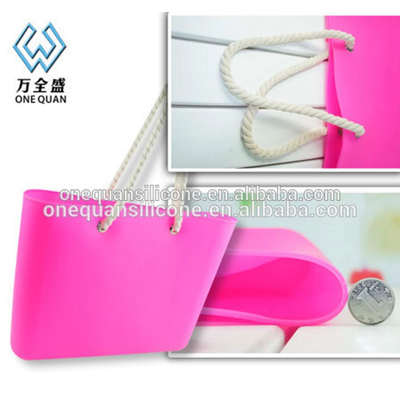 2019 Fashion Cheap Designer soft Silicone Candy Bag Handbag Women Tote Wristlet Shop