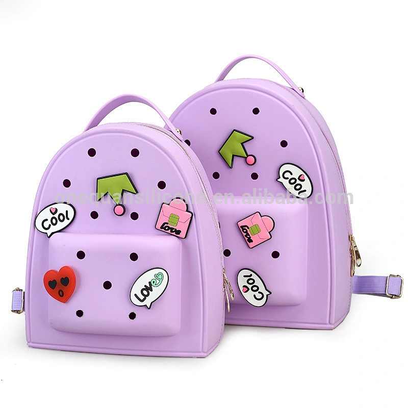 Fashion Silicone Backpack,Bag/Children/Kids/Student/Adult/Shopping/Travel Backpack