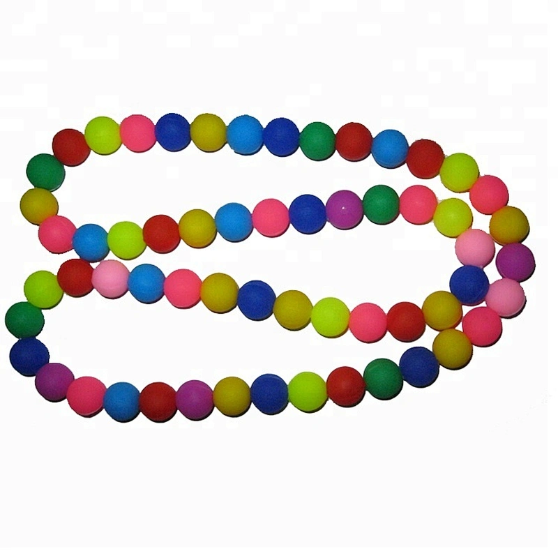 different design of silicone beads bracelet mexico/silicone pearl wristband