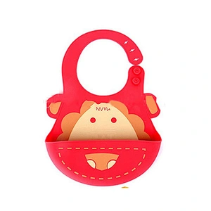 Bib Animal Set Baby Silicone Bib