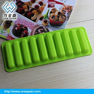 High quality food -grade cake mould/Silicone Bakeware/soft pan cake mould