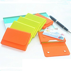 Business Card Case Professional Name Card Holder Wallet Case/Organizer with Magnetic Shut for Men and Women