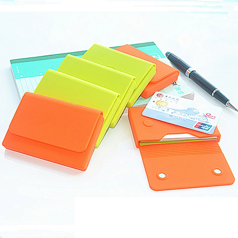 Business Card Case Professional Name Card Holder Wallet Case/Organizer with Magnetic Shut for Men and Women