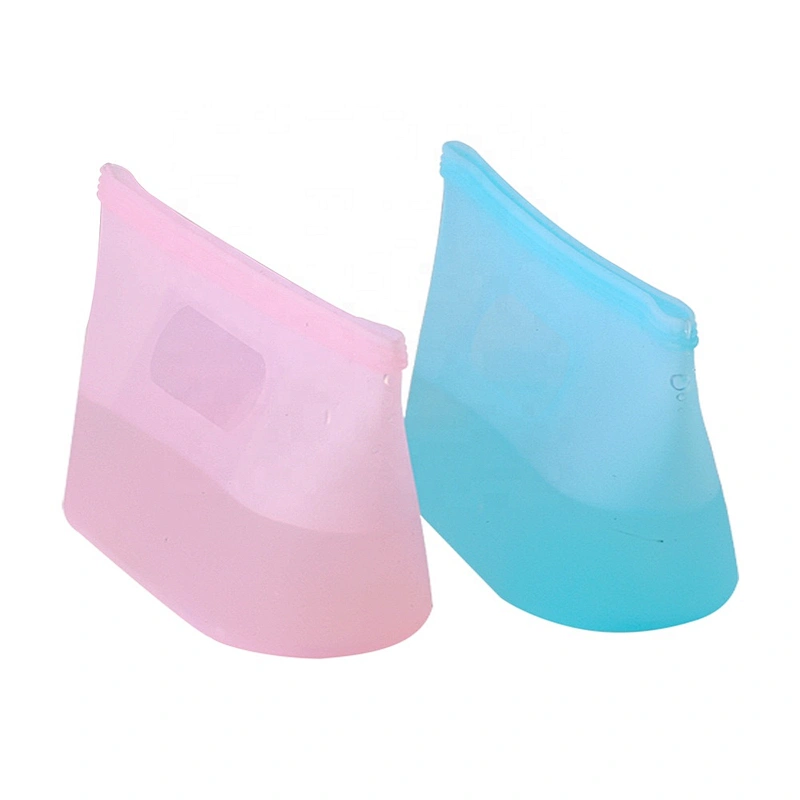 High Quality Fda Food Grade Silicone Reusable Food Storage Bag