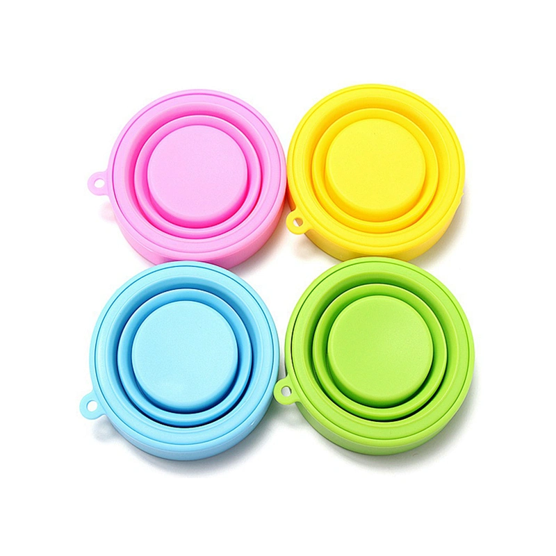 Collapsible Silicone Cup Foldable Sterilizing Cup for Menstrual Cup
