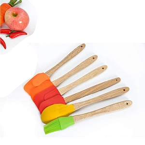 Wholesale Heat Resistant Silicone Butter knife Cream Spatula