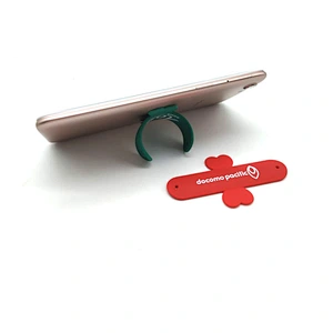 Hot Wholesale Silicone slap Touch U Smart Mobile Phone Stand