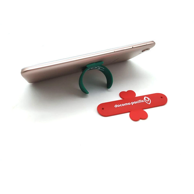 Hot Wholesale Silicone slap Touch U Smart Mobile Phone Stand