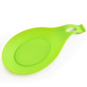 Hot Sale Silicone Holder Colorful Holder Kitchen Tool Handle Silicone Spoon Tray
