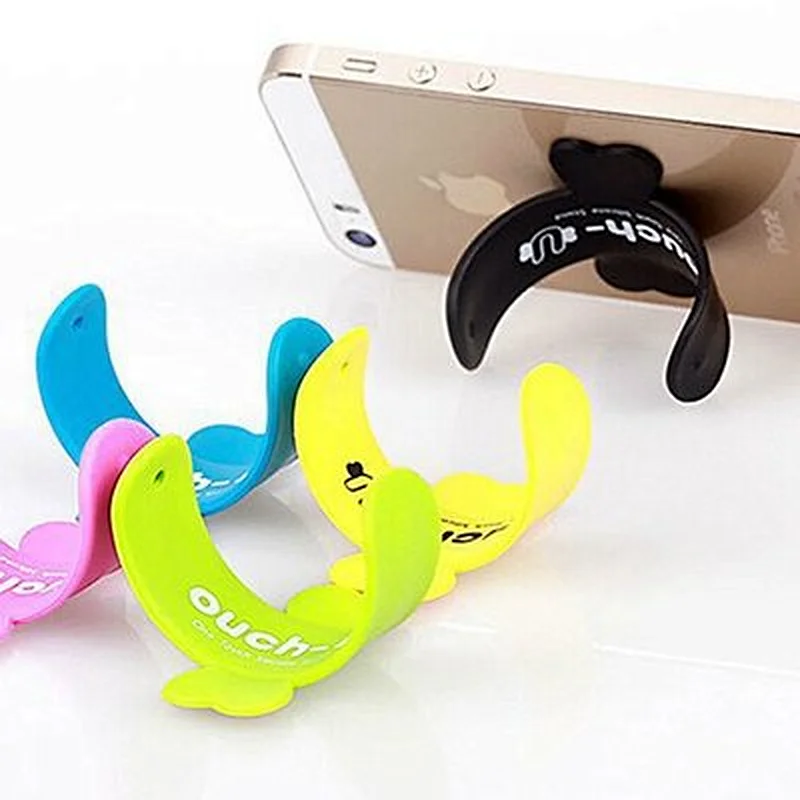 High Quality Touch U Mobile Stand Cute Portable Phone Holder
