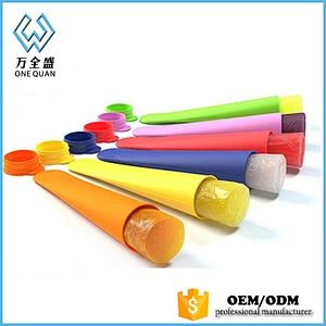 Custom Safe Reusable Popsicle Mold Popsicle Maker Ice Pop