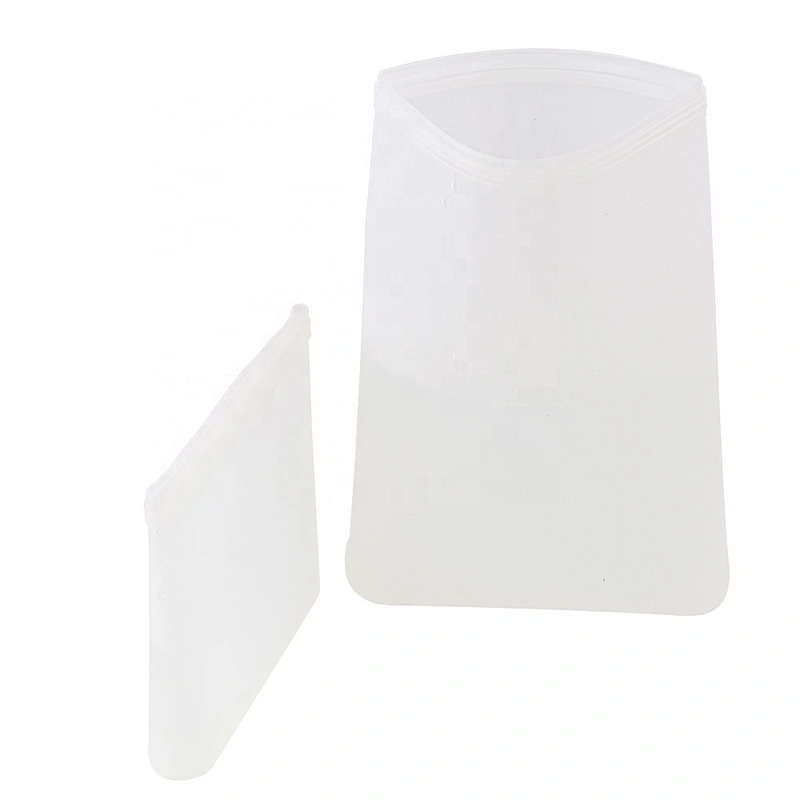 High Quality Fda Food Grade Silicone Reusable Food Storage Bag