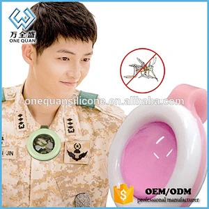 Summer Anti Mosquitoes Plant Essence Clip Button For Children