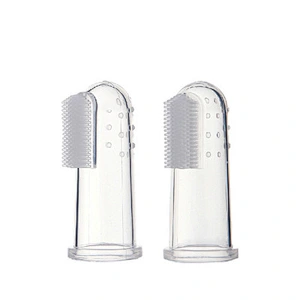 food grade silicone baby toothbrush from china