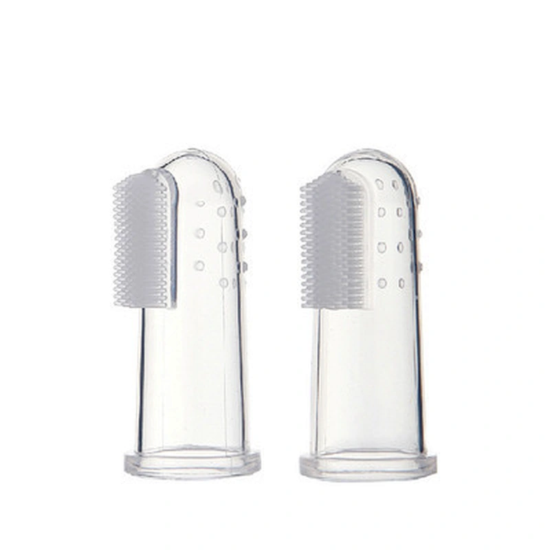 food grade silicone baby toothbrush from china
