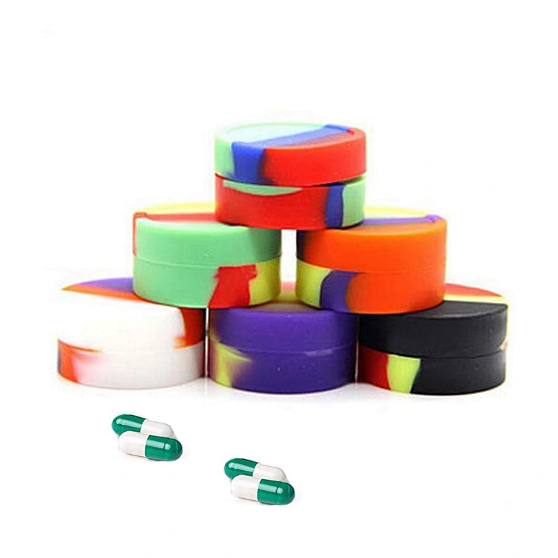 Food Grade Multifunctional Mini Medicine Case Travel Pill Organizer