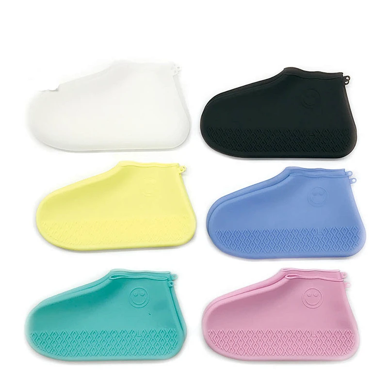 Water Rainproof Silicone Shoes Cover Waterproof Bottts
