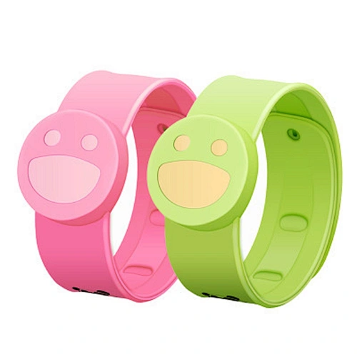 2019 bestselling promotional gift Buzz-OFF! Mosquito Bracelet; Slap-on Mosquito Repellant Wristband for Children