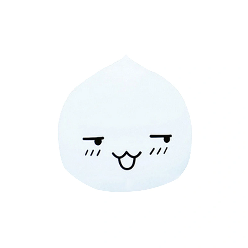 2019 multicolor Water Drop warmly Colors LED Table Lamp Silicone Baby Night Light for Children Bedroom Decor Lamp