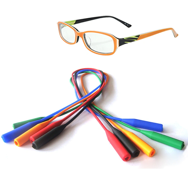2019 New Arrival Anti-adjustable OEM Silicone Glasses Rope