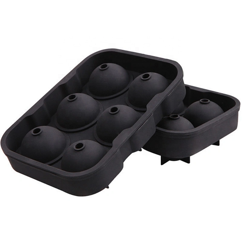 Food safe wholesale existing silicone cup shape ice mold