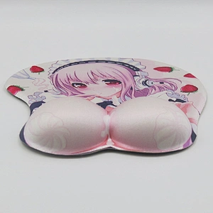 Anti-Slip Laptop Mice Pad Mat Mouse pad For Optical Laser Mouse pad with wrist rest
