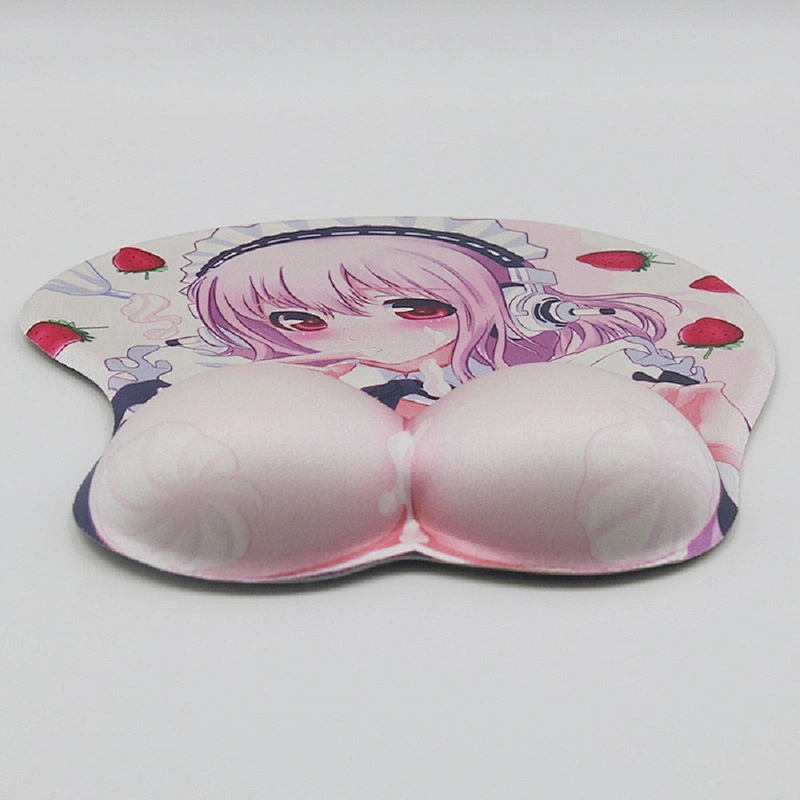 Anti-Slip Laptop Mice Pad Mat Mouse pad For Optical Laser Mouse pad with wrist rest