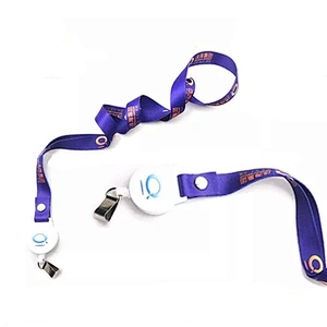 imprint custom polyester neck lanyard,lanyards id badge holder