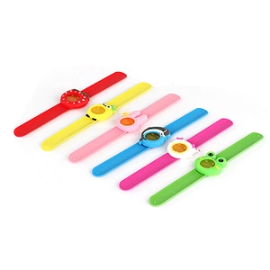 HOT selling snap silicone band mosquito repellent wristband mosquito Bracelet