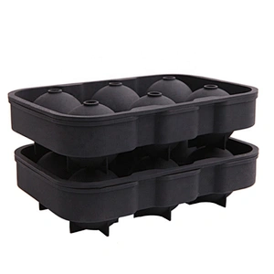 Food safe wholesale existing silicone cup shape ice mold