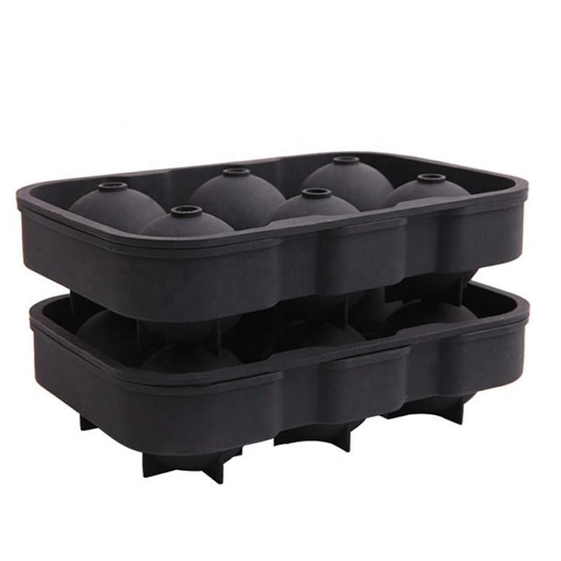 Food safe wholesale existing silicone cup shape ice mold