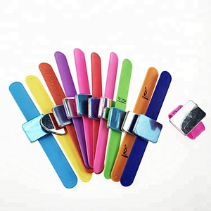 Magnetic Adjustable Silicone Bracelet for Bobby Pins