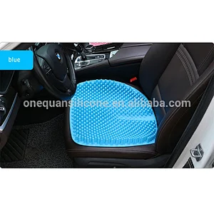 Portable Outdoor Silicone Seat Massage Cushion