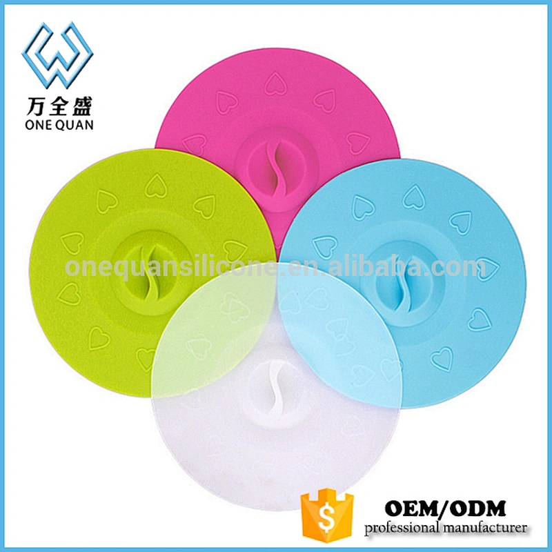 FDA silicone pot lid handle cover for for cups, bowls, pans, or containers