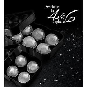 Amazon Top Seller 2019 Novelty ball Shaped ice molds for whiskey