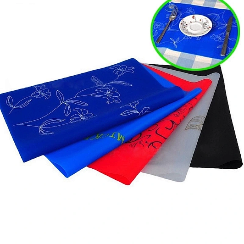 Desk protector silicon cup microwave safe cooling pad