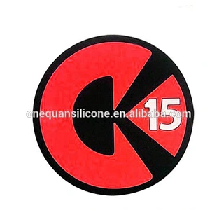 2019 Fashion lovely animals silicone cup mat for promotion