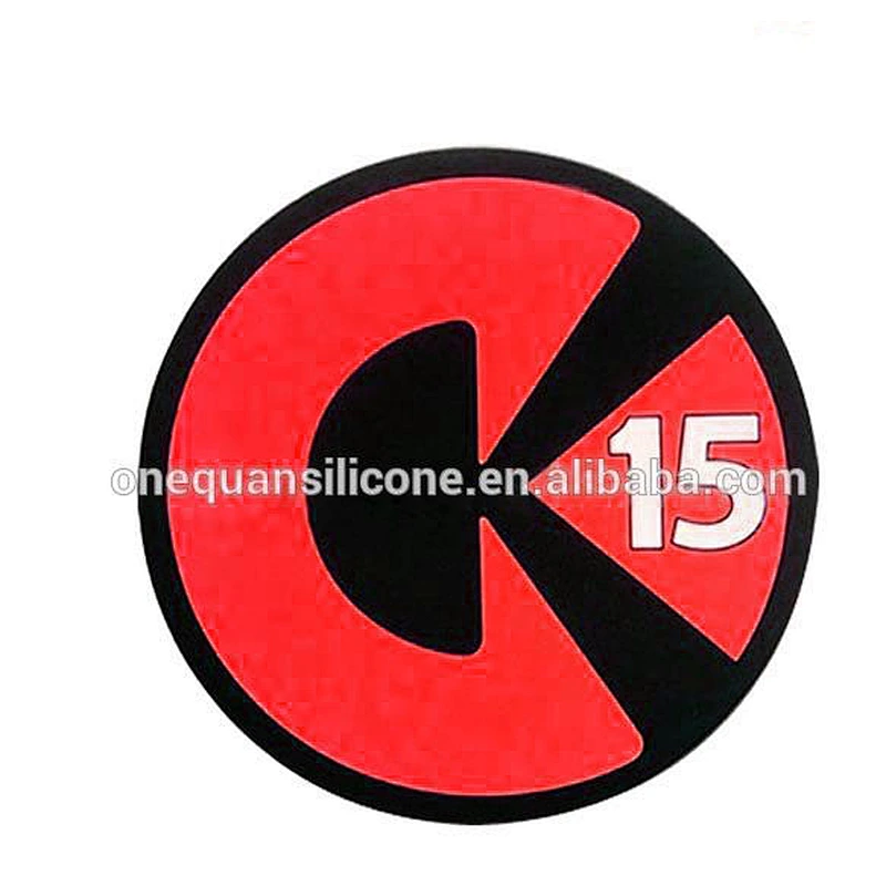 2019 Fashion lovely animals silicone cup mat for promotion