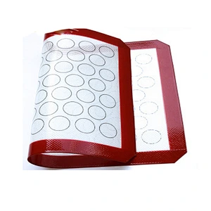 2019 Premium Non-Stick Silicone Baking Mat Large 40*40CM